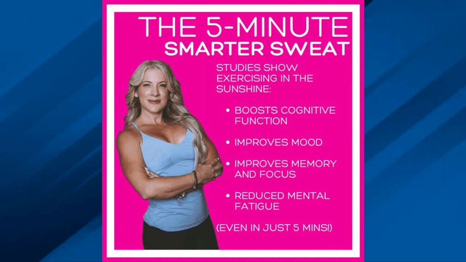Dr. Julie Wilkes on Good Day Columbus: Boost your body and mind in five minutes