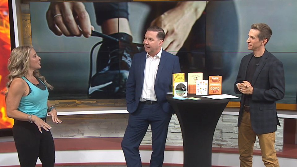 Dr. Julie Wilkes on Good Day Columbus: A gratitude workout for body and mind